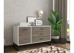 "Стиль лофт 8" комод (ЛДСП)