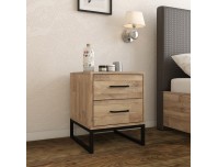 Стиль лофт 10 тумба (ЛДСП)