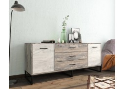 "Стиль лофт 11" комод - тумба (ЛДСП)