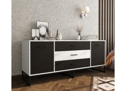 "Стиль лофт 11" комод - тумба (ЛДСП)