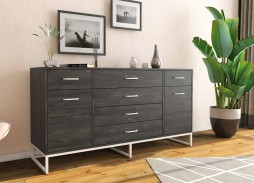 "Стиль лофт 12" комод (ЛДСП)