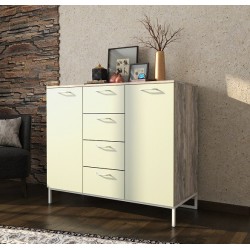 Стайл лофт 2 комод (МДФ)