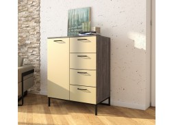 "Стайл лофт 3" комод (МДФ)