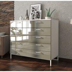 Стайл лофт 4 комод (МДФ)