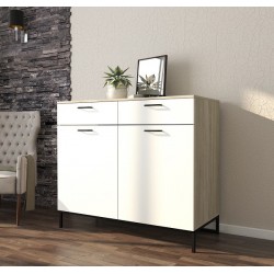 Стайл лофт 5 комод (МДФ)