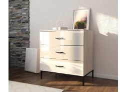 "Стайл лофт 6" комод (МДФ) 15 500 Р. в Вира Мебель "Стайл лофт 6" комод (МДФ)