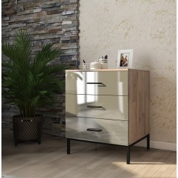 Стайл лофт 7 комод (МДФ)