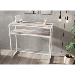 Стиль лофт 4 консоль (ЛДСП)