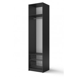 Софт 5 шкаф гардеробный без дверей