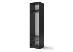 "Софт 5" шкаф гардеробный без дверей