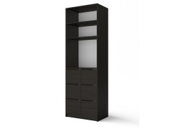 "Софт 13" шкаф гардеробный без дверей