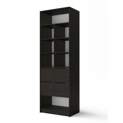 Софт 15 шкаф гардеробный без дверей