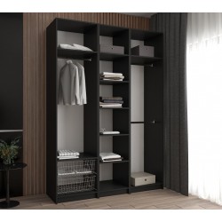 Софт 002 модули для гардеробной без дверей