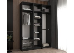 "Софт 3+4+5" модули для гардеробной без дверей