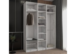 "Софт 3+4+5" модули для гардеробной без дверей