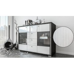 Афина 20 комод с глянцевым фасадом