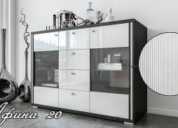"Афина 20" комод с глянцевым фасадом