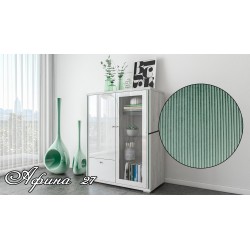 Афина 27 комод с глянцевым фасадом