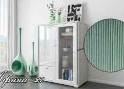 "Афина 27" комод с глянцевым фасадом