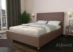 "Афина 1" мягкая кровать 20 250 Р. в Вира Мебель "Афина 1" мягкая кровать