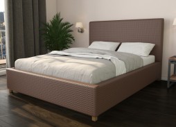 "Афина 1" мягкая кровать 20 250 Р. в Вира Мебель "Афина 1" мягкая кровать