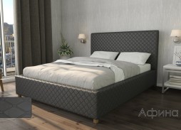 "Афина 4" мягкая кровать 20 400 Р. в Вира Мебель "Афина 4" мягкая кровать