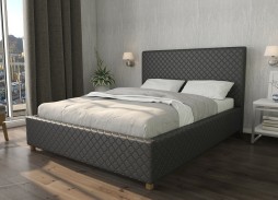 "Афина 4" мягкая кровать 20 400 Р. в Вира Мебель "Афина 4" мягкая кровать