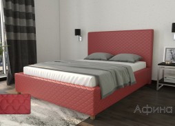 "Афина 7" мягкая кровать 20 400 Р. в Вира Мебель "Афина 7" мягкая кровать