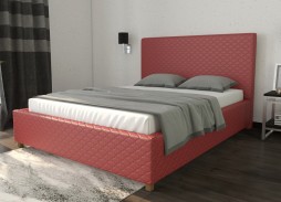 "Афина 7" мягкая кровать 20 400 Р. в Вира Мебель "Афина 7" мягкая кровать