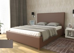 "Афина 8" мягкая кровать 20 400 Р. в Вира Мебель "Афина 8" мягкая кровать