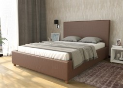 "Афина 8" мягкая кровать 20 400 Р. в Вира Мебель "Афина 8" мягкая кровать