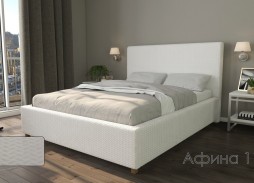 "Афина 11" мягкая кровать 20 400 Р. в Вира Мебель "Афина 11" мягкая кровать
