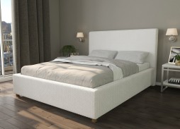 "Афина 11" мягкая кровать 20 400 Р. в Вира Мебель "Афина 11" мягкая кровать