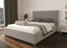 "Афина 12" мягкая кровать 20 400 Р. в Вира Мебель "Афина 12" мягкая кровать