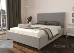 "Афина 12" мягкая кровать 20 400 Р. в Вира Мебель "Афина 12" мягкая кровать
