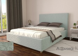 "Афина 13" мягкая кровать 20 400 Р. в Вира Мебель "Афина 13" мягкая кровать
