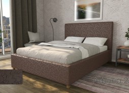 "Афина 25" мягкая кровать 20 650 Р. в Вира Мебель "Афина 25" мягкая кровать