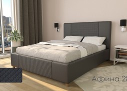 "Афина 28" мягкая кровать 21 200 Р. в Вира Мебель "Афина 28" мягкая кровать