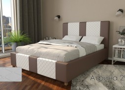 "Афина 29" мягкая кровать 21 200 Р. в Вира Мебель "Афина 29" мягкая кровать