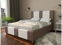 "Афина 29" мягкая кровать 21 200 Р. в Вира Мебель "Афина 29" мягкая кровать