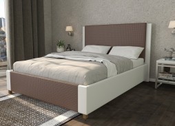 "Афина 32" мягкая кровать 21 200 Р. в Вира Мебель "Афина 32" мягкая кровать