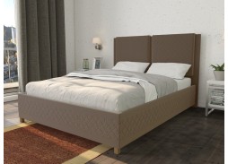 "Афина 33" мягкая кровать 21 200 Р. в Вира Мебель "Афина 33" мягкая кровать