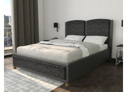 "Афина 34" мягкая кровать 23 100 Р. в Вира Мебель "Афина 34" мягкая кровать