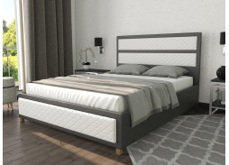 "Афина 35" мягкая кровать 23 100 Р. в Вира Мебель "Афина 35" мягкая кровать