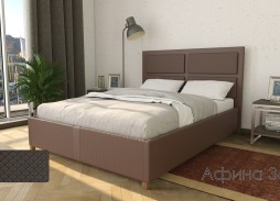 "Афина 36" мягкая кровать 23 100 Р. в Вира Мебель "Афина 36" мягкая кровать