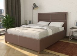 "Афина 36" мягкая кровать 23 100 Р. в Вира Мебель "Афина 36" мягкая кровать