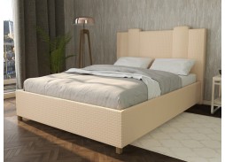 "Афина 37" мягкая кровать 24 800 Р. в Вира Мебель "Афина 37" мягкая кровать