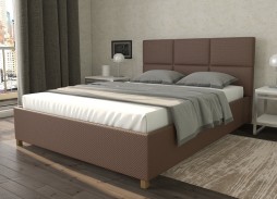 "Афина 40" мягкая кровать 24 800 Р. в Вира Мебель "Афина 40" мягкая кровать