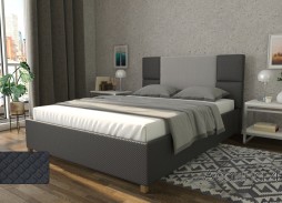 "Афина 41" мягкая кровать 24 800 Р. в Вира Мебель "Афина 41" мягкая кровать