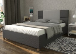 "Афина 41" мягкая кровать 24 800 Р. в Вира Мебель "Афина 41" мягкая кровать